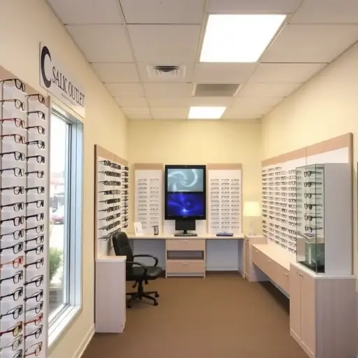 Ópticas en Winston-Salem, North Carolina 2 Negocio Salem Optical Outlet