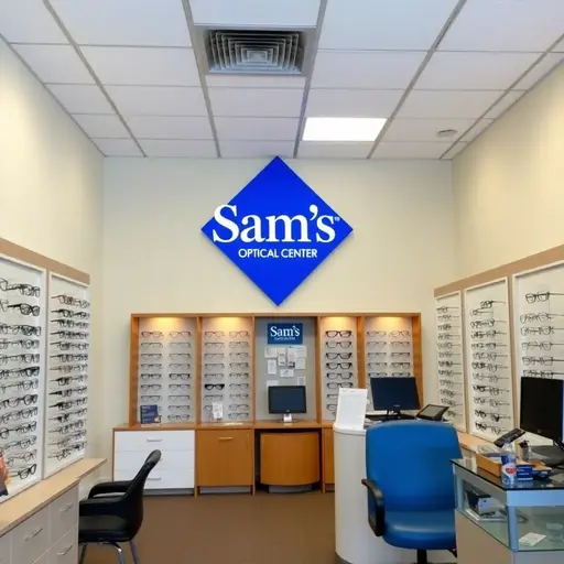 Ópticas en Vienna, Wood 5 Negocio Sam's Club Optical Center