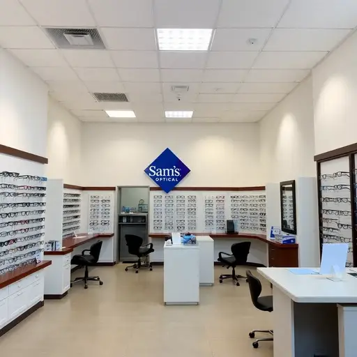 Ópticas en Beckley, Raleigh 2 Negocio Sam's Club Optical Center