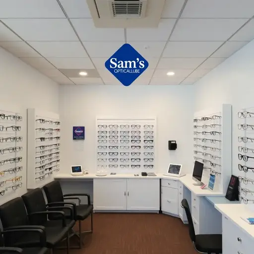 Ópticas en Morgantown, Monongalia 2 Negocio Sam's Club Optical Center