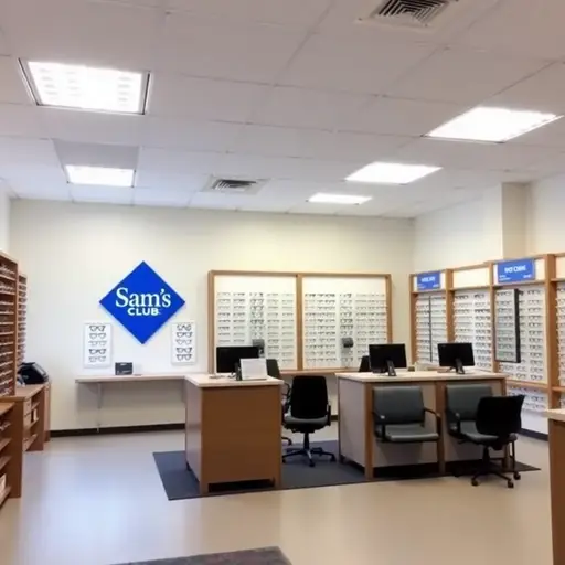 Ópticas en Cheyenne, Wyoming 3 Negocio Sam's Club Optical Center