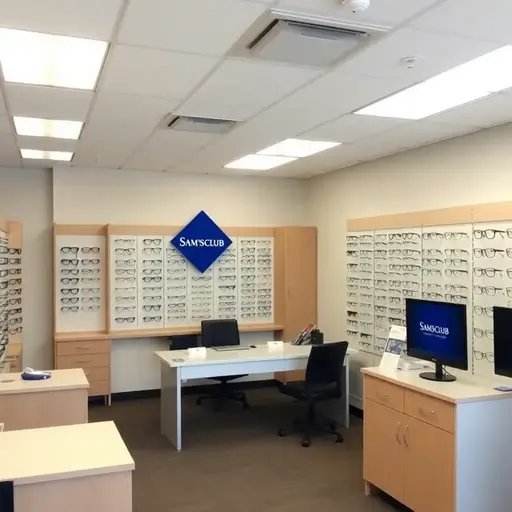 Ópticas en Casper, Wyoming 2 Negocio Sam's Club Optical Center