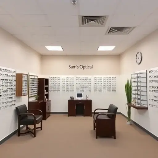 Negocio Sam's Optical