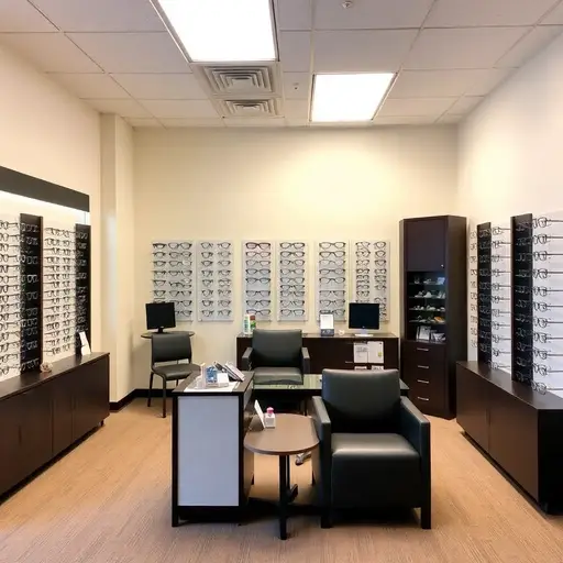Ópticas en Sioux Falls, SD 7 Negocio Sanford Eye Center & Optical