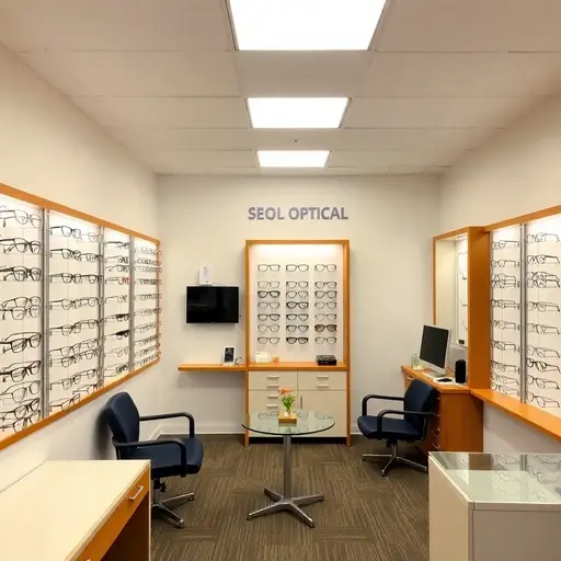 Ópticas en Honolulu, Hawái 11 Negocio Seoul Optical