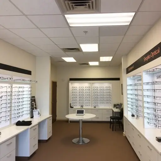 Ópticas en Sioux Falls, SD 6 Negocio Shopko Optical