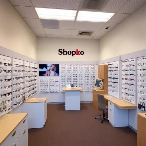 Ópticas en Sioux Falls, SD 3 Negocio Shopko Optical