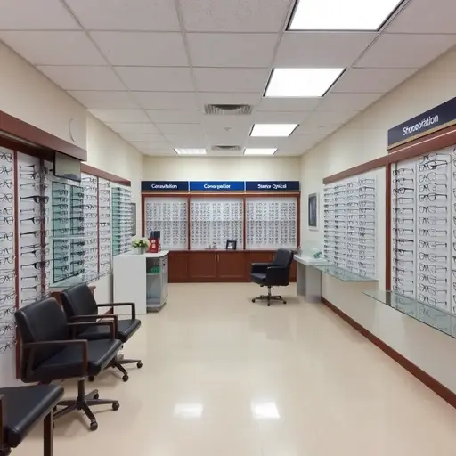 Ópticas en West Valley City, Utah 3 Negocio Shopko Optical