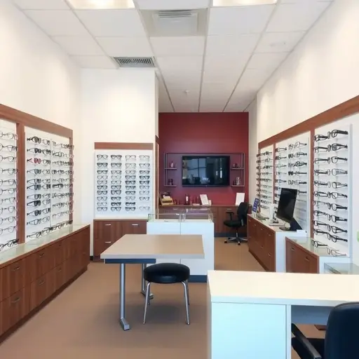 Ópticas en West Jordan, Utah 2 Negocio Shopko Optical