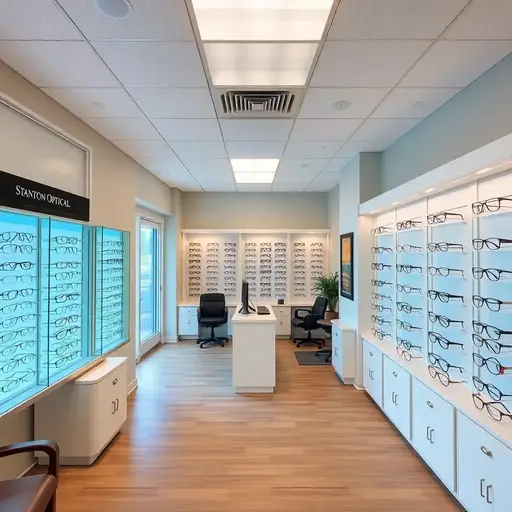 Ópticas en Hickory, NC 2 Negocio Stanton Optical