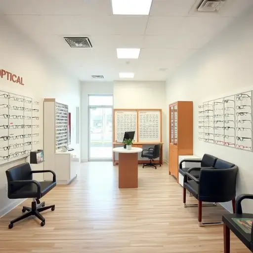Ópticas en Charlotte, NC 4 Negocio Stanton Optical