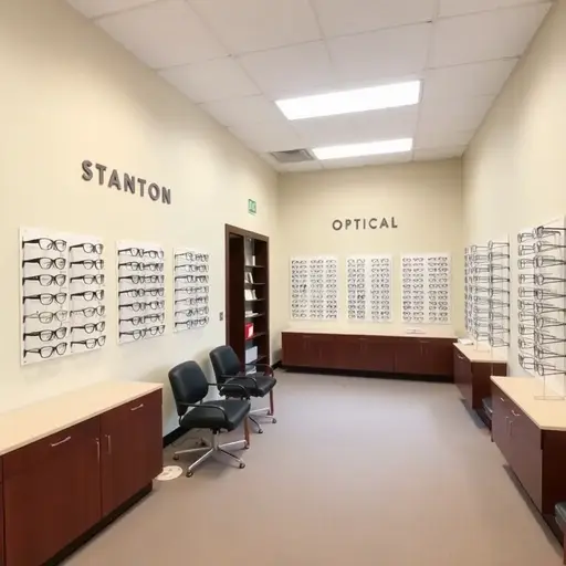 Ópticas en Greensboro, North Carolina 2 Negocio Stanton Optical