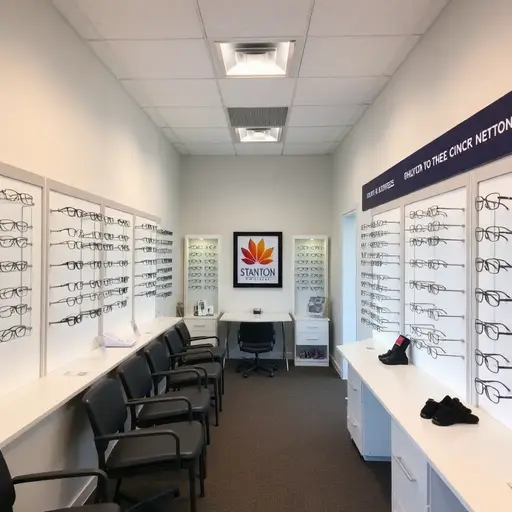 Ópticas en Del City, Oklahoma 2 Negocio Stanton Optical