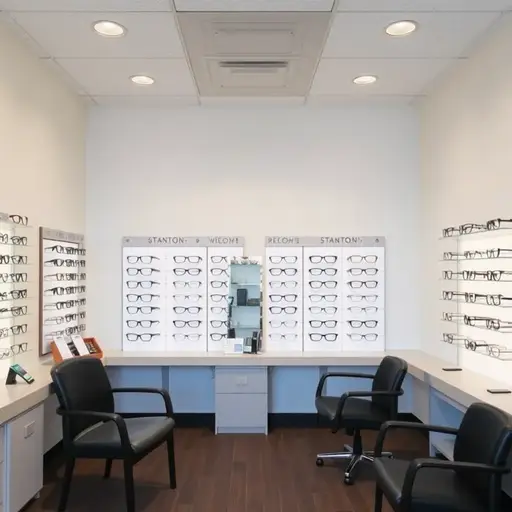 Ópticas en West Allis, Milwaukee 2 Negocio Stanton Optical