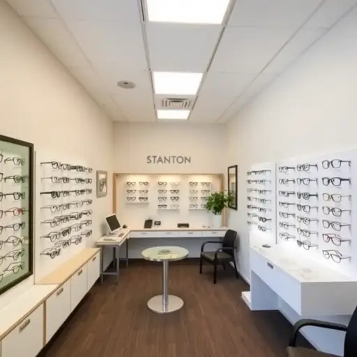 Ópticas en Oak Creek, Wisconsin 2 Negocio Stanton Optical