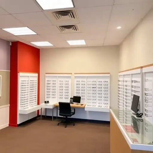Ópticas en St Paul, Minnesota 2 Negocio Target Optical