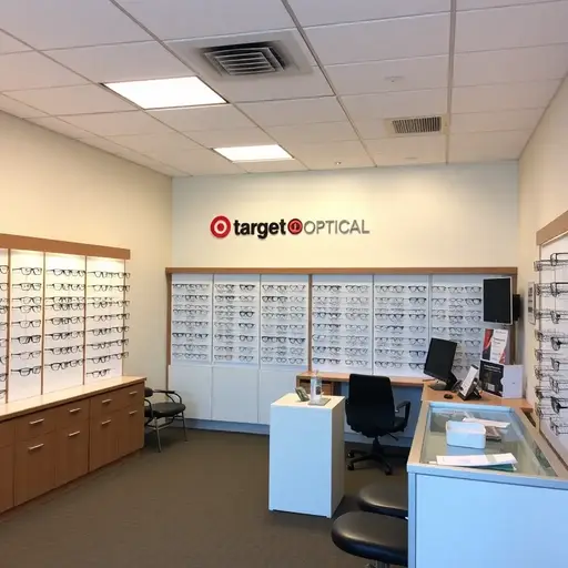 Ópticas en Richfield, Minnesota 3 Negocio Target Optical