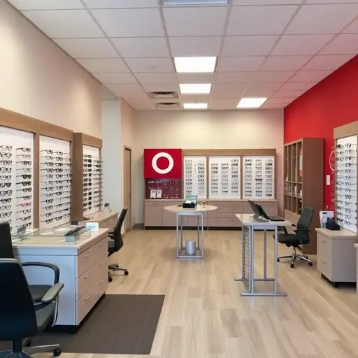 Ópticas en Lincoln, Nebraska 2 Negocio Target Optical