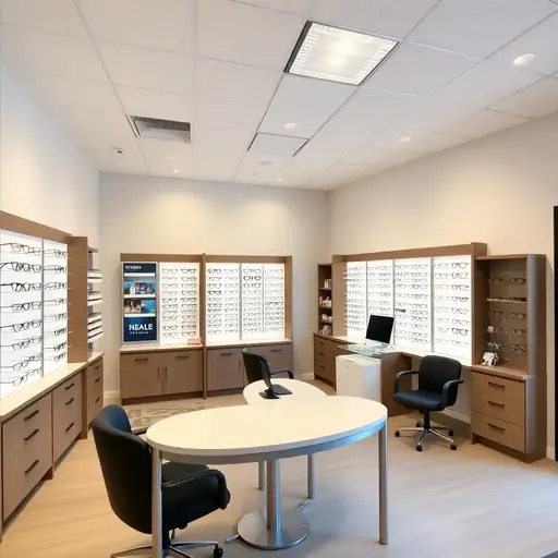Ópticas en Columbus, Franklin 10 Negocio Target Optical