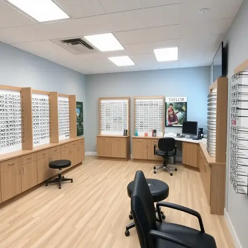 Ópticas en Bluefield, Mercer 2 Negocio Taylor Optical Company