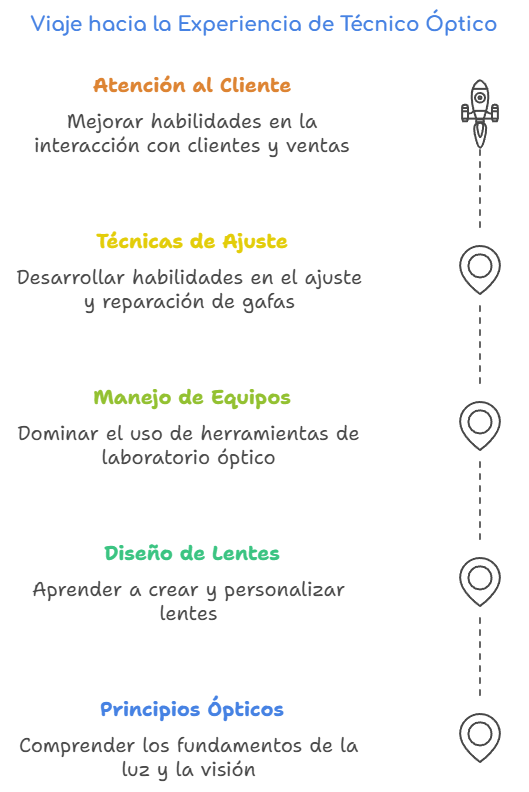 Formación en Técnico Óptico. How to be optician