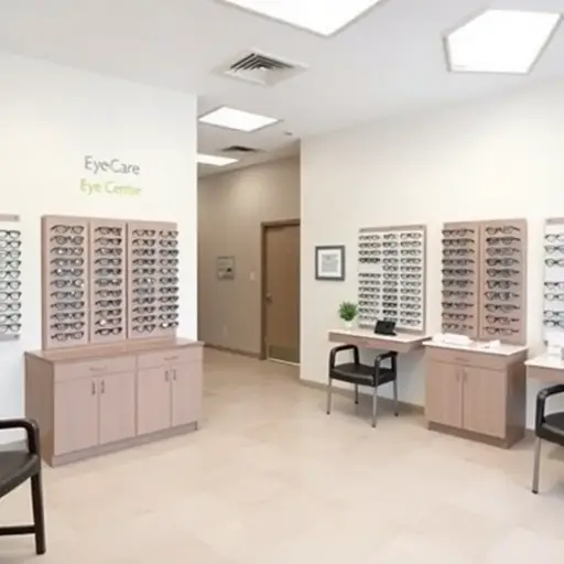 Ópticas en Edmond, Oklahoma 3 Negocio The Eye Care Center