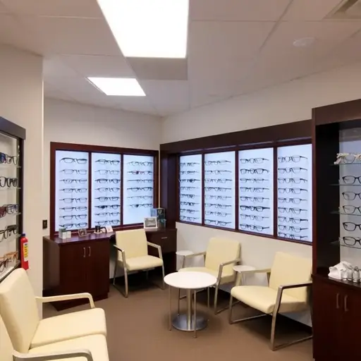 Negocio The Eye Center Burlington