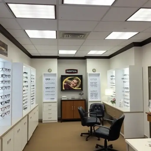 Ópticas en Flowood, Mississippi 4 Negocio The Optical Shoppe