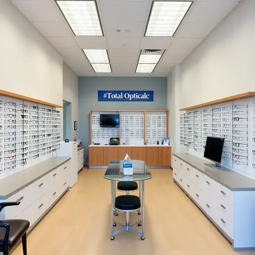 Ópticas en Yukon, Oklahoma 3 Negocio Total Optical