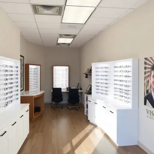 Ópticas en Jackson, MS 2 Negocio Vision 4 Less