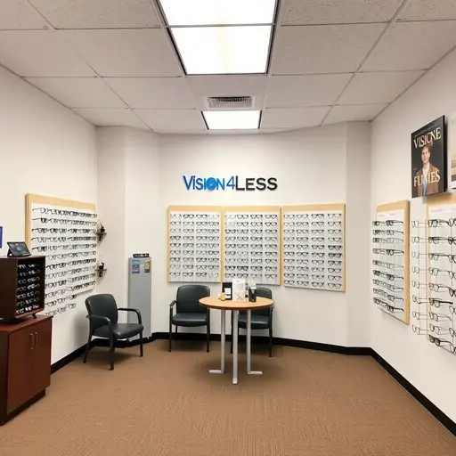 Ópticas en Des Moines, Iowa 5 Negocio Vision 4 Less