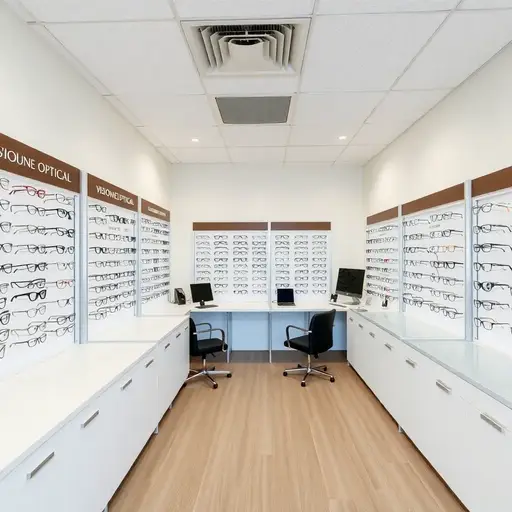Ópticas en Columbus, Franklin 8 Negocio Visionone Optical