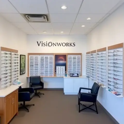 Ópticas en Bend, Oregon 2 Negocio Visionworks Cascade Village