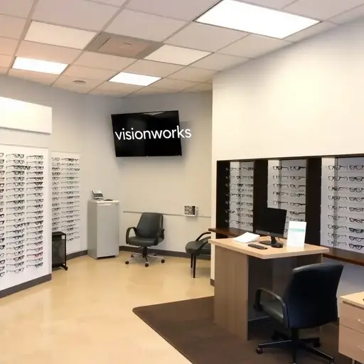 Ópticas en Milwaukee, Wisconsin 3 Negocio Visionworks Southgate Mall
