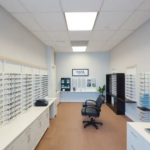 Ópticas en Beaverton, Oregon 2 Negocio Vista Optical