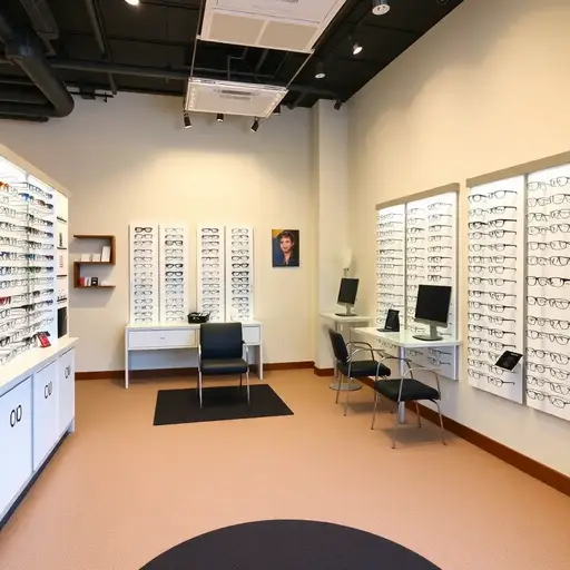 Ópticas en Oregon City, Oregon 2 Negocio Vista Optical