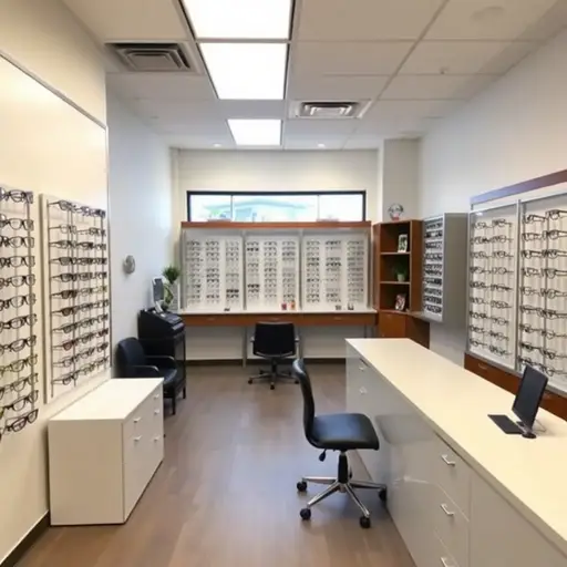 Ópticas en Hillsboro, Oregon 3 Negocio Vista Optical