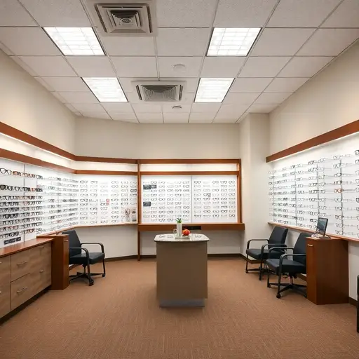 Ópticas en Joint Base Elmendorf-Richardson, Alaska 2 Negocio Vista Optical Inside Select Military Exchanges