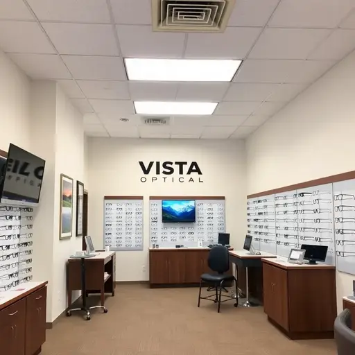 Ópticas en Eielson AFB, Alaska 2 Negocio Vista Optical Inside Select Military Exchanges