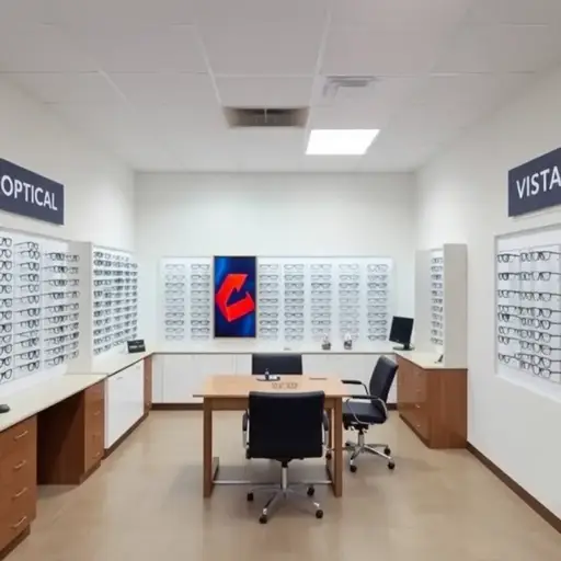 Vista Optical Inside Select Military Exchanges