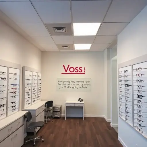 Ópticas en Afton, Wyoming 2 Negocio Voss Vision