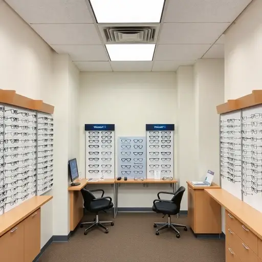 Ópticas en Clarksburg, WV 2 Negocio Walmart Vision & Glasses