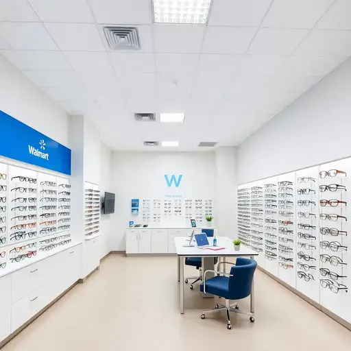 Ópticas en Vienna, Wood 2 Negocio Walmart Vision & Glasses