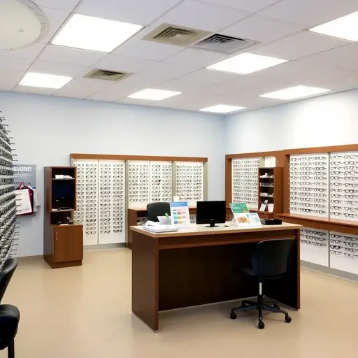 Ópticas en Lewisburg, Greenbrier 2 Negocio Walmart Vision & Glasses