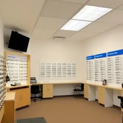 Ópticas en Logan, Logan 2 Negocio Walmart Vision & Glasses