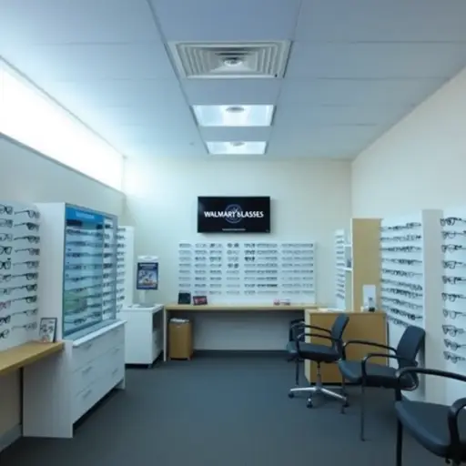 Ópticas en Laramie, Wyoming 2 Negocio Walmart Vision & Glasses