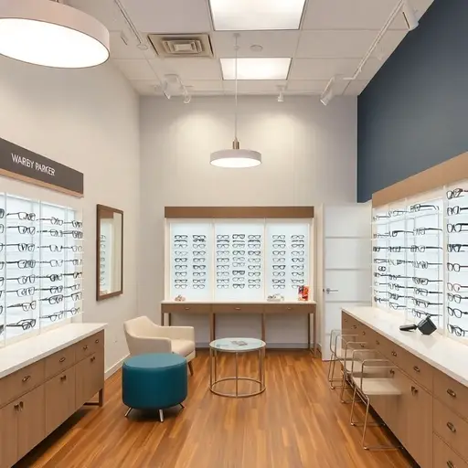Warby Parker Classen Curve