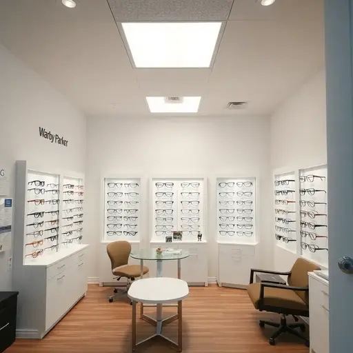 Warby Parker Eye Exams