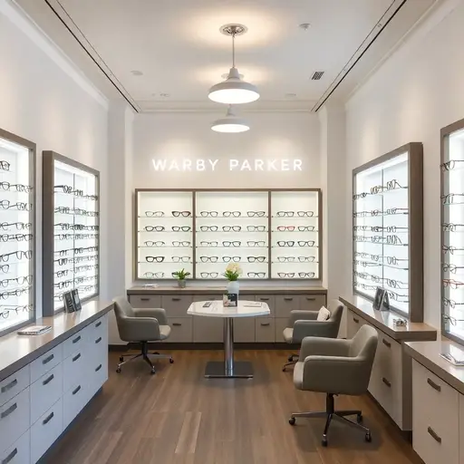 Warby Parker Greene St.