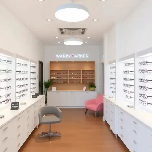 Warby Parker Newbury St.